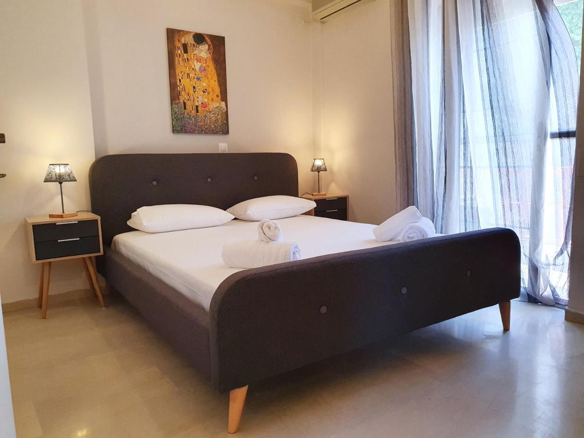 Lefkáda Gemareia Lodge מראה חיצוני תמונה