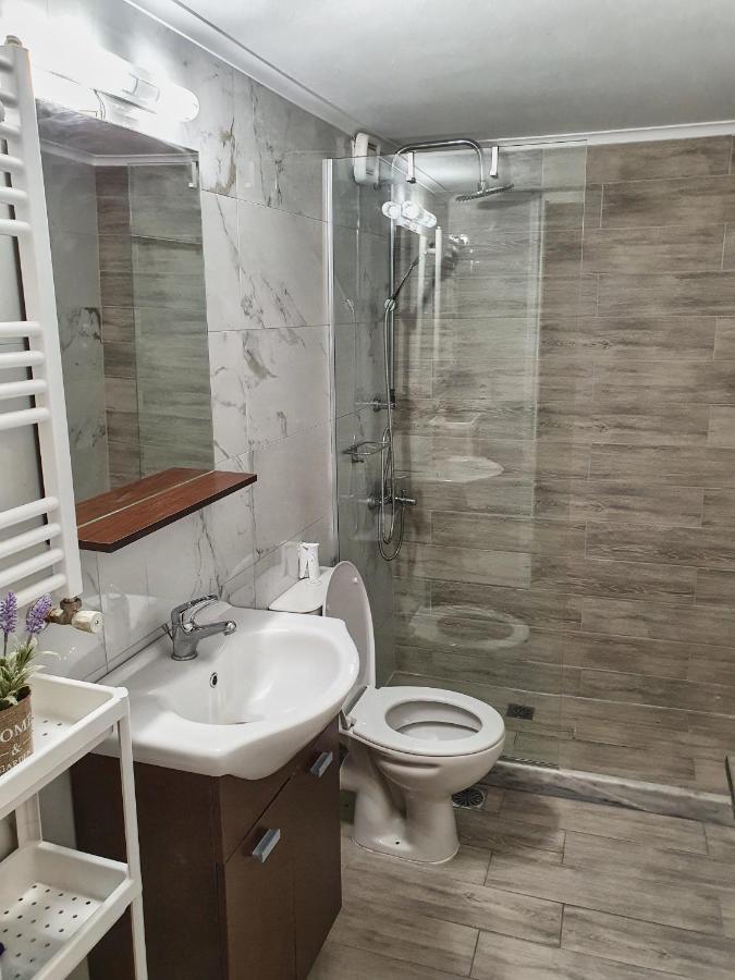 Lefkáda Gemareia Lodge מראה חיצוני תמונה